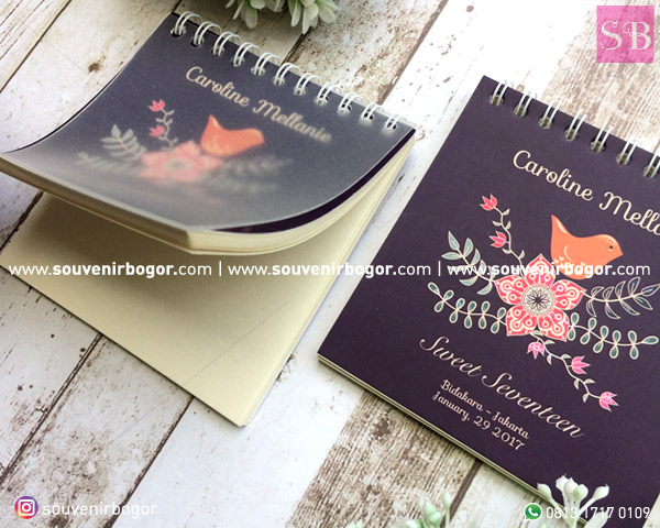 SOUVENIR NOTES MURAH