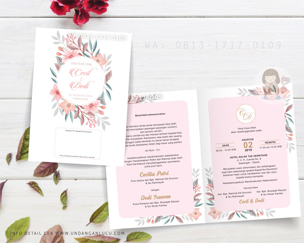 UNDANGAN SOFTCOVER LIPAT 2