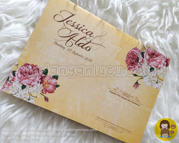 UNDANGAN SOFTCOVER LIPAT 2