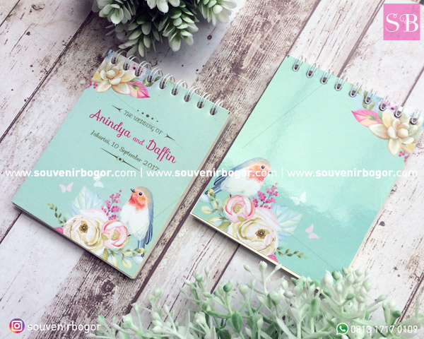 SOUVENIR NOTES MURAH