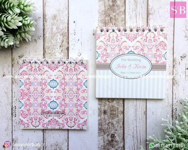 SOUVENIR NOTES MURAH