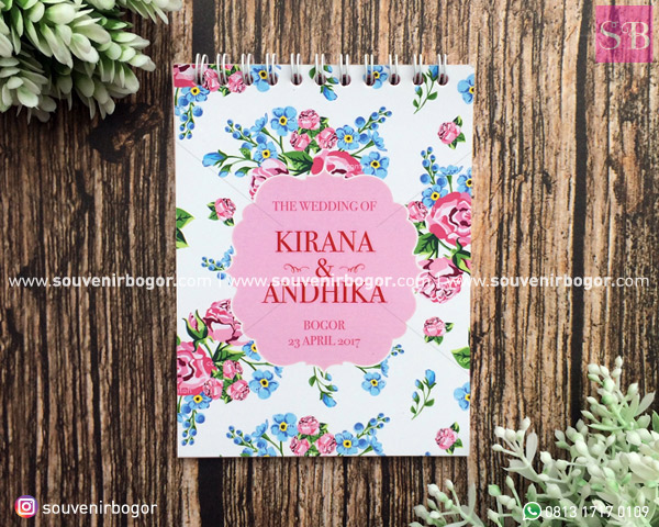 SOUVENIR NOTES MURAH