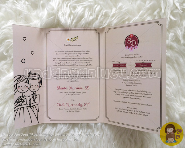 UNDANGAN SOFTCOVER LIPAT 3