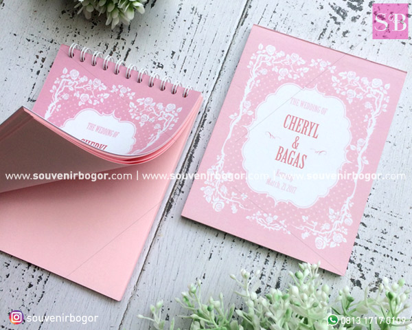 SOUVENIR NOTES MURAH