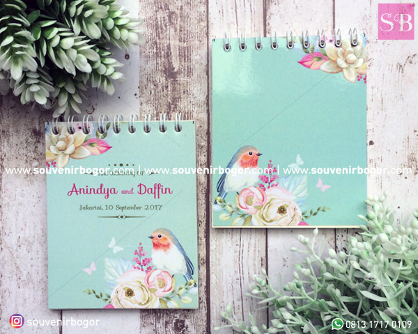 SOUVENIR NOTES MURAH