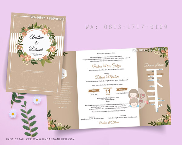 UNDANGAN SOFTCOVER LIPAT 3