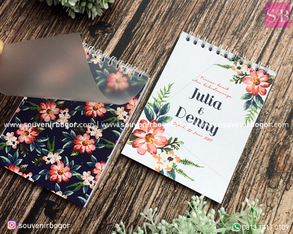 SOUVENIR NOTES MURAH